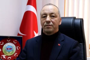 Balkan Rumeli Türkleri Konfederasyonu (BRTK) Genel Başkanı Sabri Mutlu, Balkan