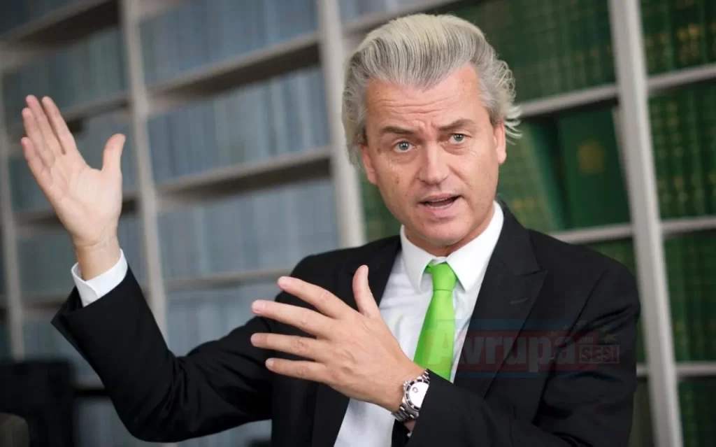 PVV lideri Geert Wilders'ten "çifte vatandaşlar oy kullanmasın ve seçilmesin" teklifi