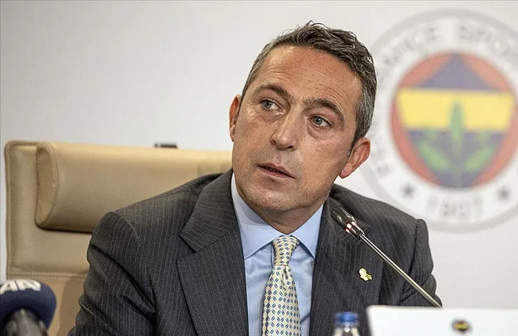 Fenerbahçe Kulübü Başkanı Ali Koç'un yeni tip virüs testinin pozitif