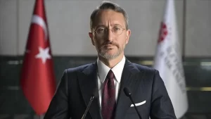 Cumhurbaşkanlığı İletişim Başkanı Fahrettin Altun, "23 Nisan'ın kahramanca bir direnişin