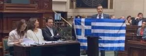 Belçikalı en genç aşırı sağcı Milletvekili olan Dries Van Langenhove