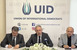 https://www.youtube.com/watch?v=1xxtQZMjbmo*** Uluslararası Demokratlar Birliği (UID) Genel Başkanı Köksal Kuş, Almanya'nın Kuzey