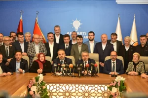 Başkan Aktaş ile seçim sürecine start   İstanbul’da organize edilen