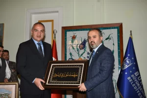 BURSA Bursa Büyükşehir Belediye Başkanı Alinur Aktaş, Kültür ve Turizm