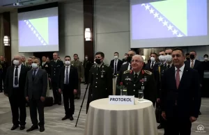 Bosna Hersek'in Ankara Büyükelçiliği Askeri Ataşesi Albay Zeljko Drljaca, Türkiye