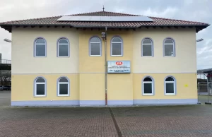 Almanya'nın Hessen eyaleti Wächtersbach beldesinde Diyanet İşleri Türk İslam Birliği’ne
