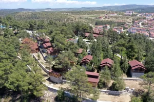 Bursa Büyükşehir Belediyesi tarafından Harmancık Belediyesi Eko Turizm Sosyal Tesisleri
