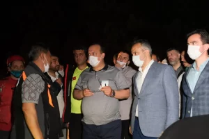 Bursa Büyükşehir Belediye Başkanı Alinur Aktaş, bugün akşam saatlerinde sel