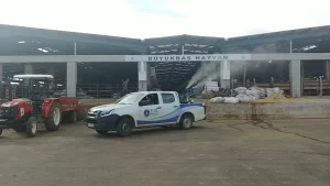 Bursa Büyükşehir Belediyesi Sağlık İşleri Dairesi Başkanlığı ekipleri kent merkezinin