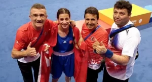 Trabzonlu Buse Naz Çakıroğlu’ndan altın madalya 2019 Avrupa Oyunları’nın son