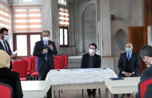 İstanbul Müftülüğü ve TRT İstanbul Müdürlüğü iş birliğinde düzenlenen Seslendirme