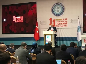 Türk İşbirliği ve Kalkınma Ajansı (TİKA) Başkan Yardımcısı Dr. Mahmut