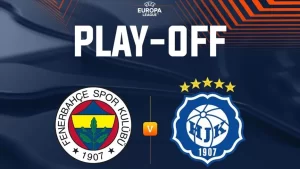 UEFA Avrupa Ligi 3. eleme turu rövanş maçında HJK Helsinki,