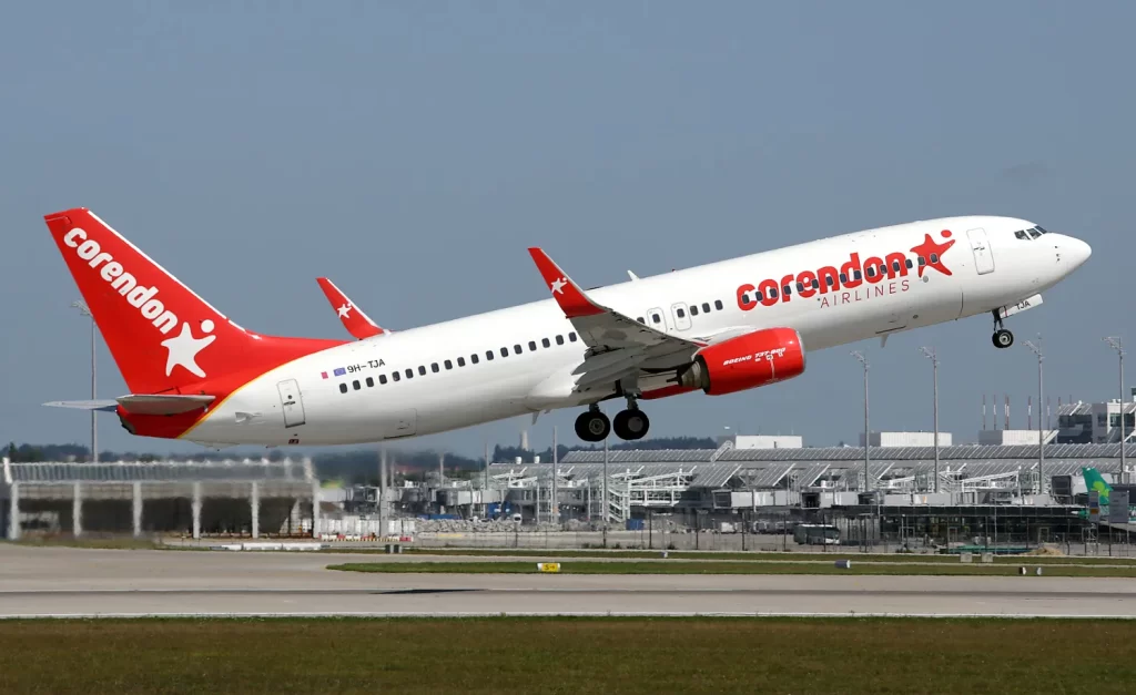 Corendon Airlines’tan kış uçuşlarında yüzde 50’ye varan indirim