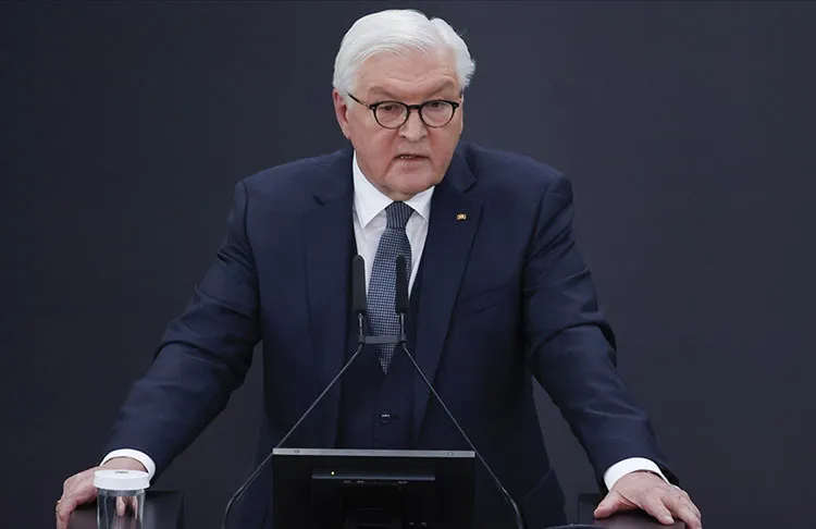 Almanya Cumhurbaşkanı Steinmeier