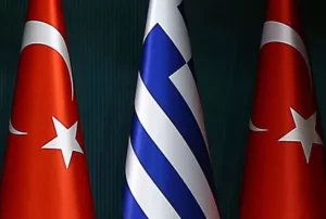 Türkiye Cumhurbaşkanı Recep Tayyip Erdoğan ile Başbakan Kiriakos Miçotakis’in Litvanya’nın