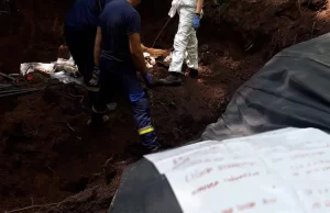 Bosna Hersek'in güneyindeki Kalinovik kentine bağlı Dobro Polje'de, ülkede 1992-1995'te