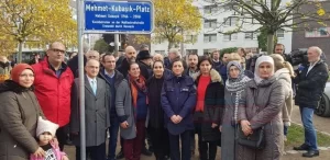 Almanya’nın Dortmund kentinde, Nasyonal Sosyalist Yeraltı (NSU) terör örgütü tarafından