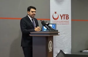 Bosna Hersek'in başkenti Saraybosna'da Yurtdışı Türkler ve Akraba Topluluklar Başkanlığı