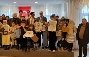 1000 çocuğa 1000 kitap projesi kapsamında ikinci etkinlik yapıldı. Bonn
