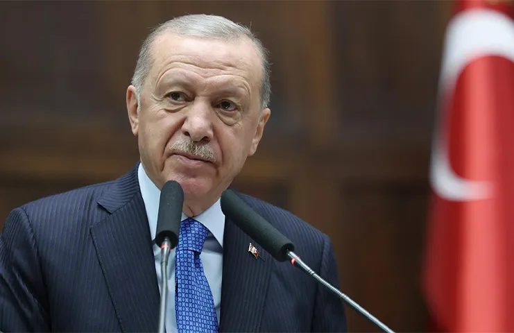 Cumhurbaşkanı Erdoğan'dan Marmara Depremi mesajı