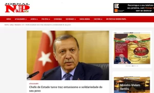 Cumhurbaşkanı Recep Tayyip Erdoğan’ın 20-22 Şubat 2022 tarihlerinde Afrika ülkelerine