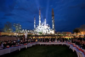 Diyanet İşleri Başkanı Ali Erbaş: "Bizim medeniyetimiz inançları, kültürleri, renkleri