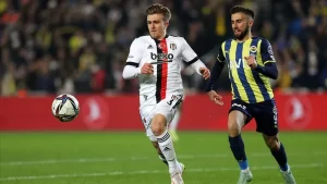 Spor Toto Süper Lig'in 17. haftasında Fenerbahçe ile Beşiktaş arasındaki