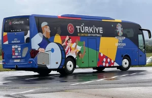 A Milli Futbol Takımı Almanya’da düzenlenen Avrupa Futbol Şampiyonası (EURO