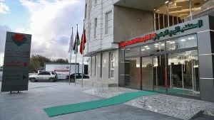 Libya’nın Misrata kentinde Türk girişimciler tarafından yaptırılan hastane açıldı.