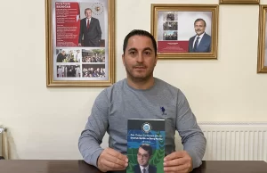 Dr. Sadık Ahmet'in kurduğu DEB Partisi hakkında araştırma nitelikli kitap