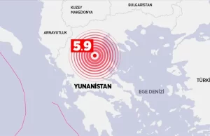 Atina Yer Bilimleri Enstitüsü'nden "Yunanistan'ın orta kesiminde yer alan Larissa
