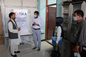 Türk İşbirliği ve Koordinasyon Ajansı Başkanlığı (TİKA) tarafından Afganistan’ının kuzey