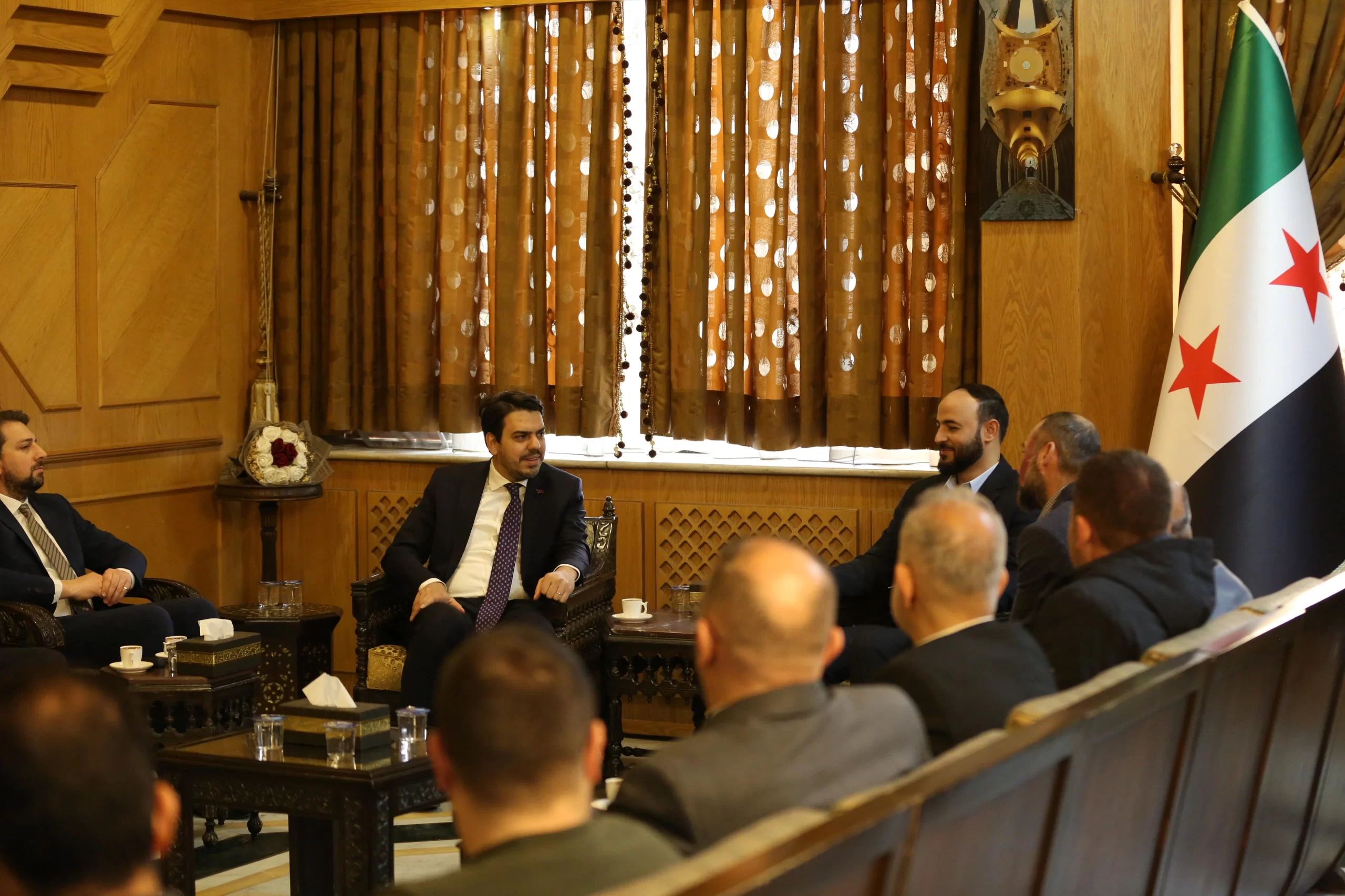 Türkiye Mezunları Suriye için Yeniden görev üstlenecekler