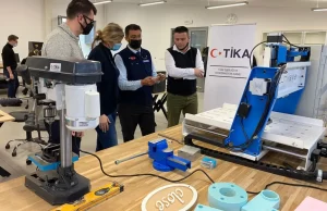 Bosna Hersek’in En Donanımlı üretim Laboratuvarı “CEZERİ-LAB”, Uluslararası Saraybosna Üniversitesi