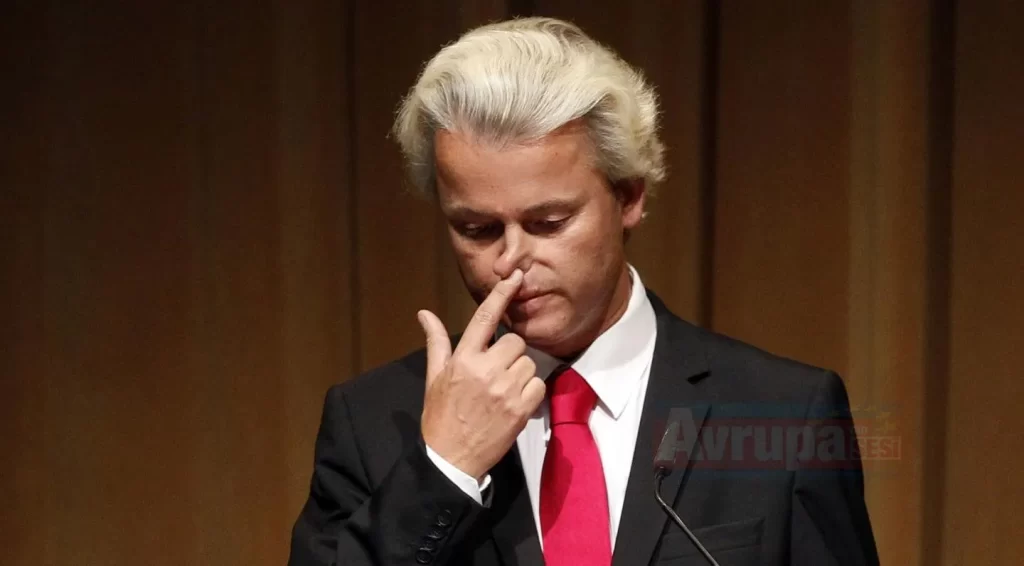 Aşırı sağcı Wilders'in sosyal medya hesabı donduruldu