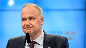 İsveç Sol Parti Başkanı Jonas Sjöstedt, Asuri Federasyonu yayın organının