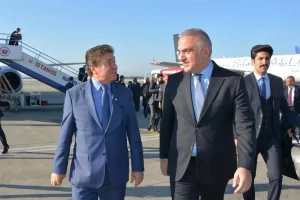 Kültür ve Turizm Kültür ve Bakanı Mehmet Nuri Ersoy: "KKTC'de