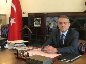 LONDRA Türkiye'nin Londra Büyükelçisi Ümit Yalçın: "2018 yatırım, turizm, ihracat