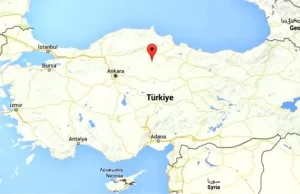 Google, dünya yüzeyinin coğrafi merkezini Çorum ili olarak işaretledi. Dünyanın
