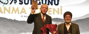 “Ahıska Sürgü’nünün 75. Yıl Anma Programı”nda sürgün tanığı 80 yaşındaki