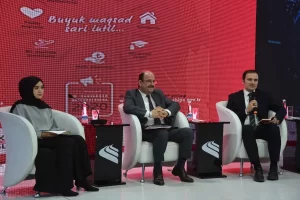 "Türkiye Bursları" programı, Özbekistan'ın başkenti Taşkent’te tanıtıldı