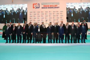 ANKARA   Cumhurbaşkanı ve AK Parti Genel Başkanı Recep Tayyip