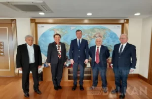 24. Dönem AK Parti Milletvekili Gülay Dalyan, Rumeli Türkleri Vakfı