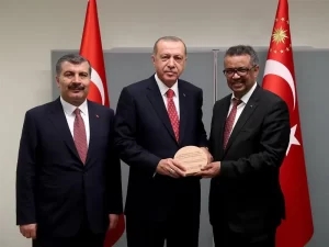 Birleşmiş Milletler’den Sağlık Bakanlığına Ödül 
Sağlık Bakanlığı, “Bulaşıcı Olmayan Hastalıkların