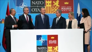 Finlandiya Dışişleri Bakanı Pekka Haavisto, Türkiye, Finlandiya ve İsveç'in imzaladığı