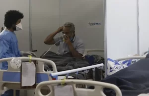 Virüs salgınından en çok etkilenen ülkelerden Hindistan'da son 24 saatte