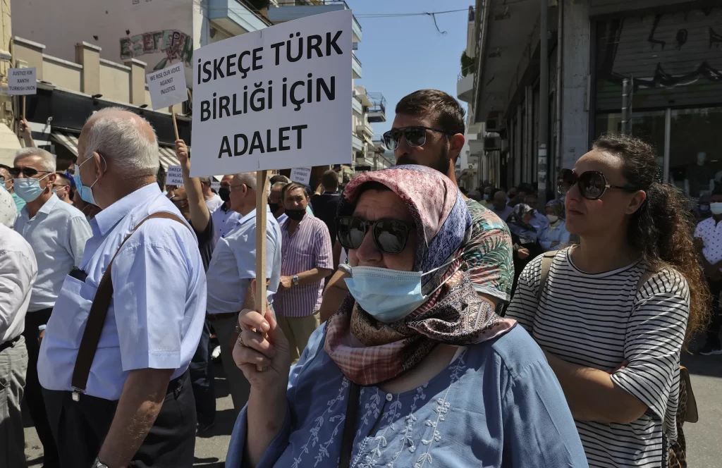 Batı Trakya Türk Azınlığı hak arama mücadelesinde