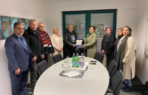 Uluslararası Demokratlar Birliği (UID) Gladbeck Teşkilatı Kadın Kolları, Bönen şehrinde