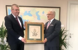 Arnavutluk’ta faaliyet gösteren Alsar Kültür, Eğitim ve İnsani Yardım Vakfı